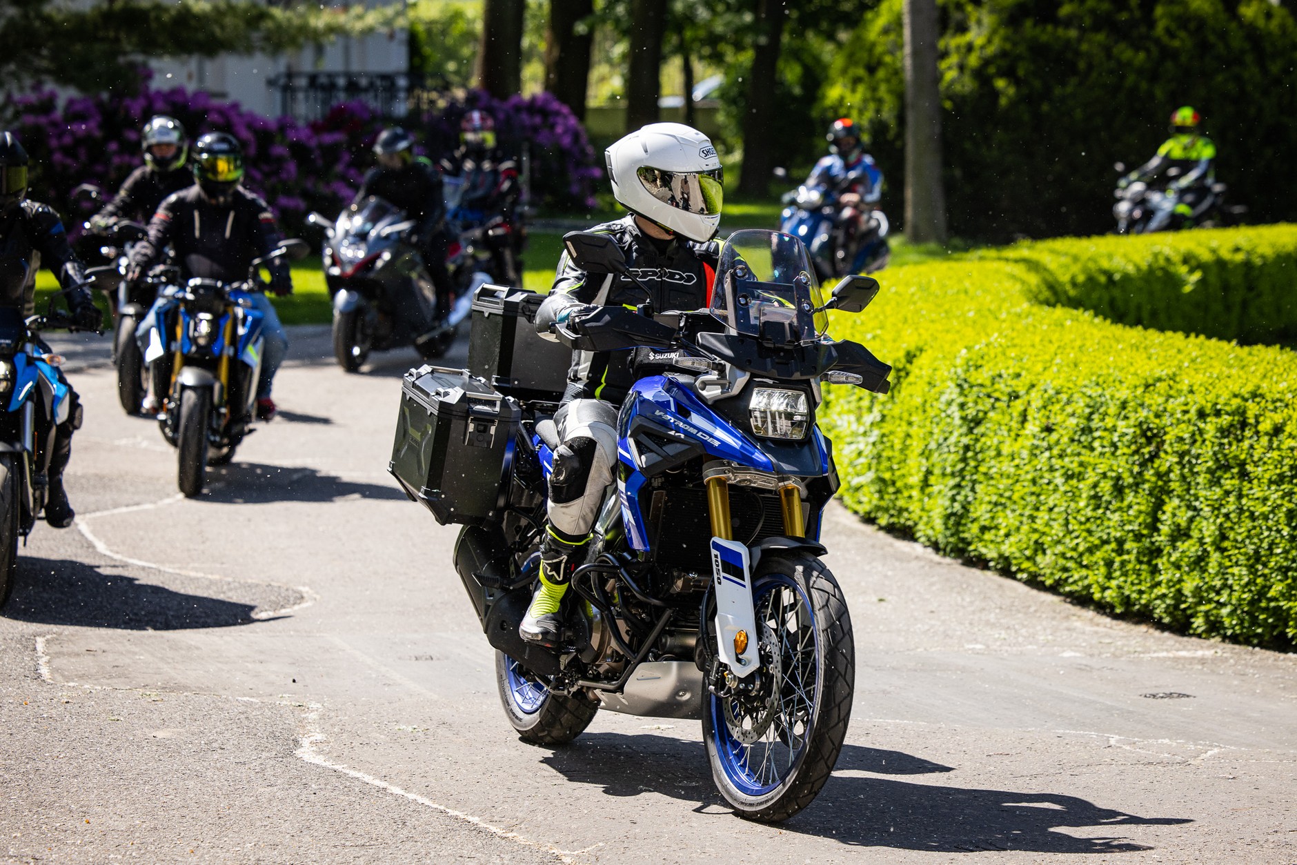 Prezentacja motocykli Suzuki na 2023 r.