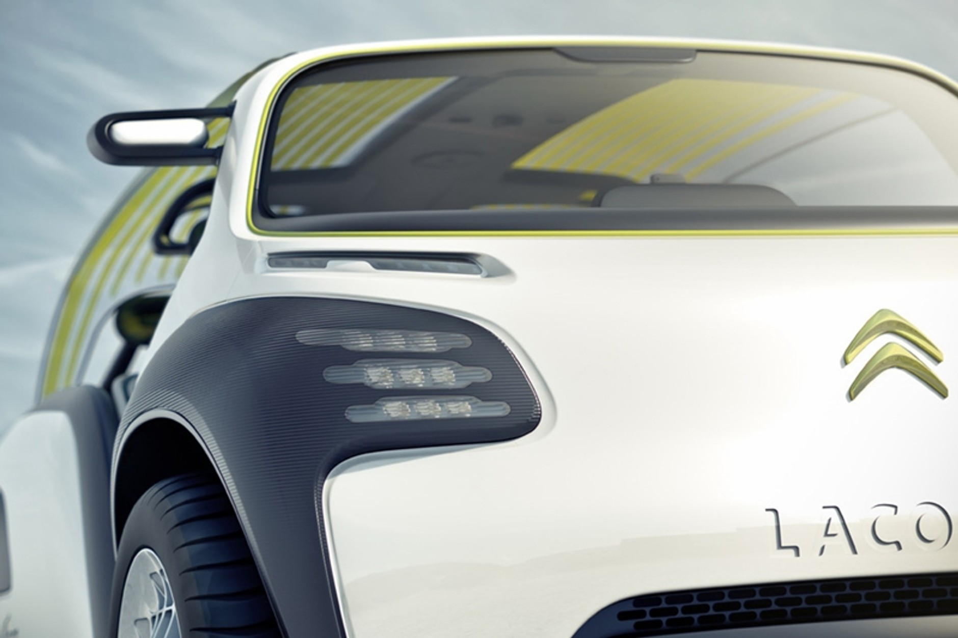 Citroen Lacoste – załóż go na siebie