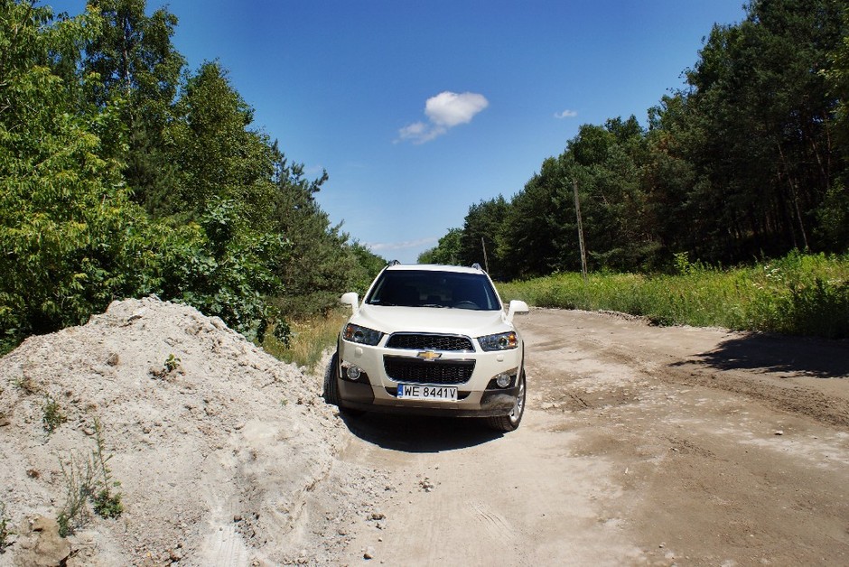 Chevrolet Captiva: SUV nie tylko do zabawy