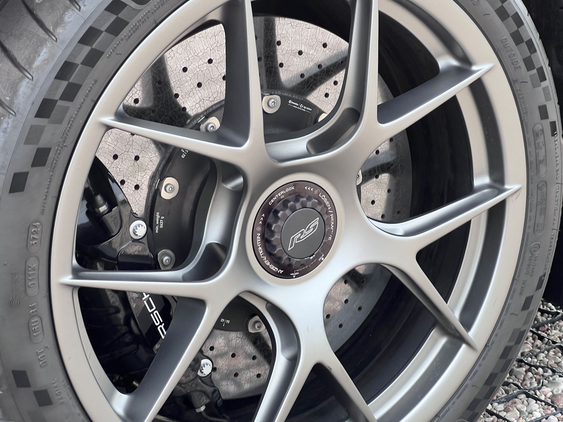 Porsche 911 GT3 RS (generacja 992)