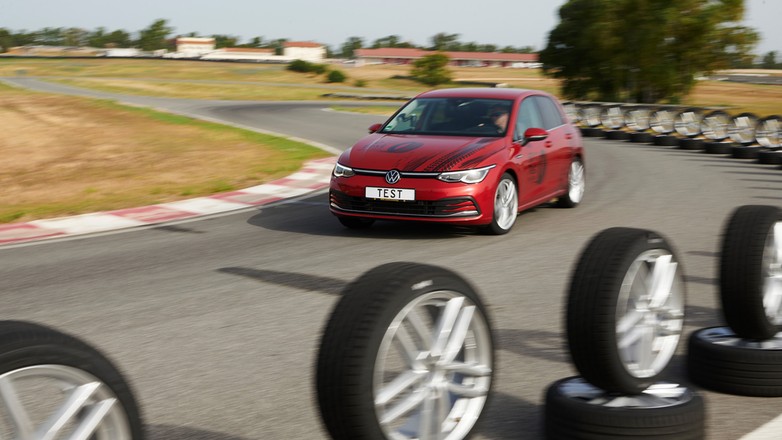 Test opon letnich ADAC 2025