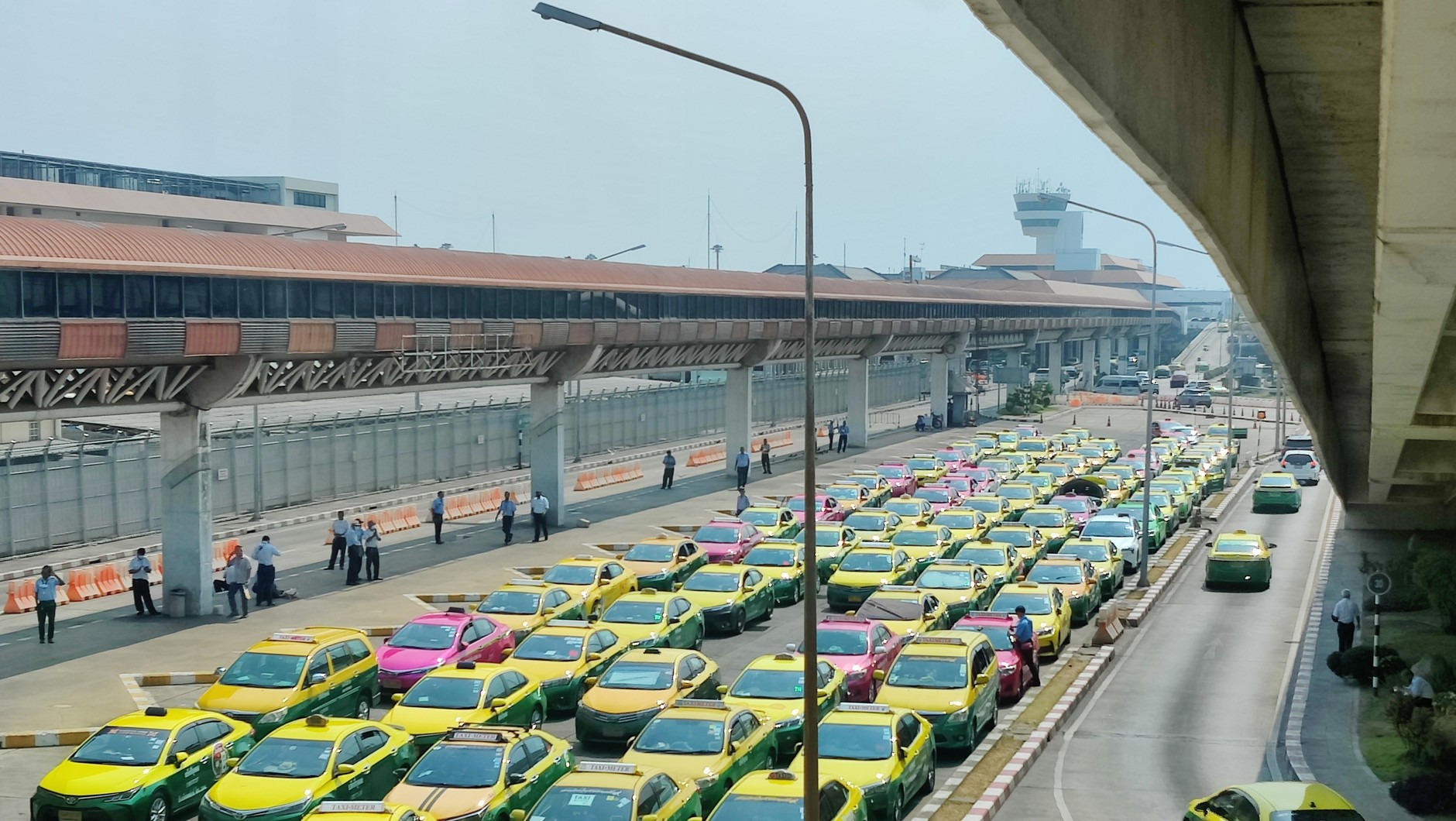 Taksówki w Bangkoku