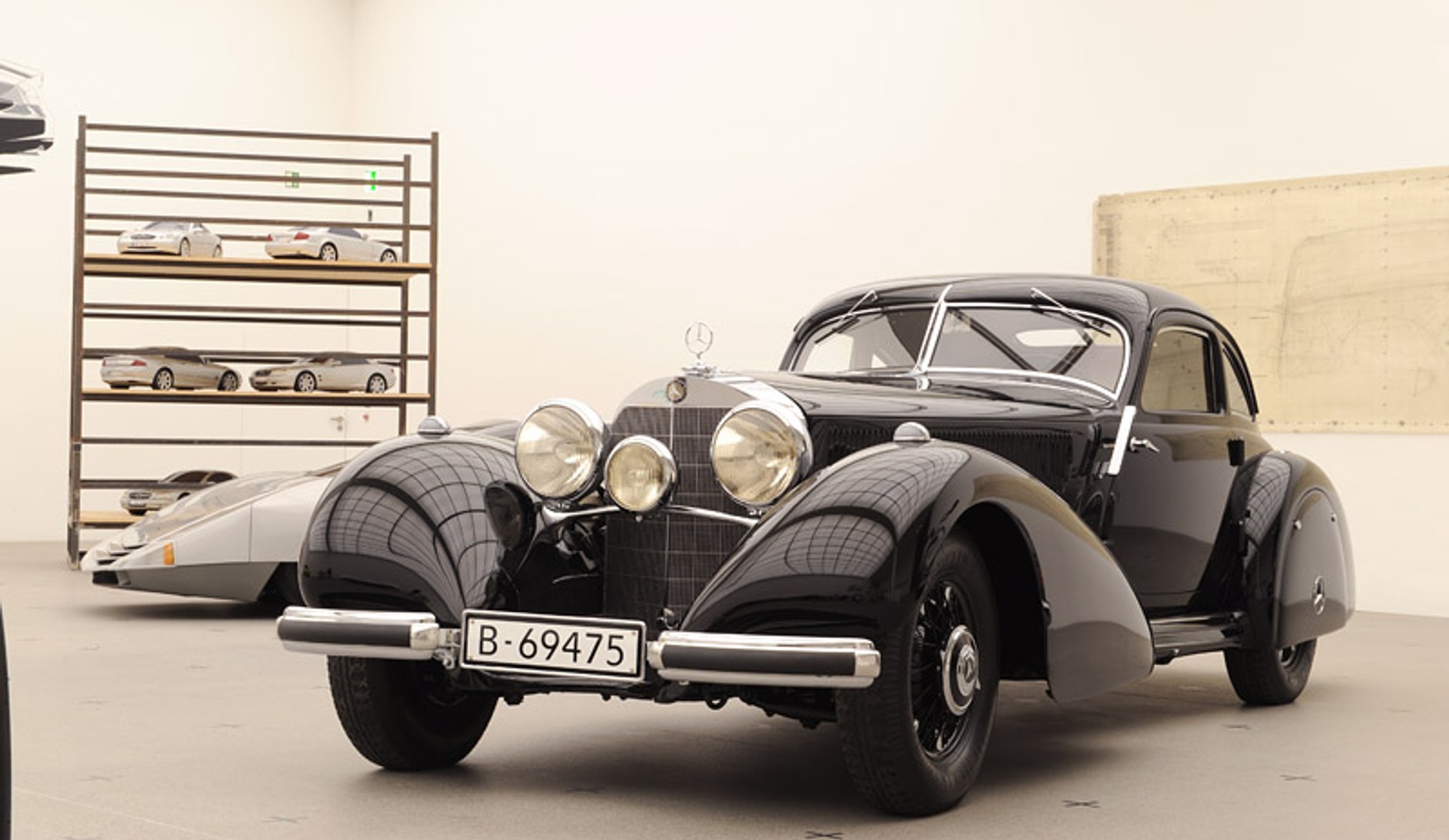 Kamienie milowe designu – wystawa Mercedesa w Monachium