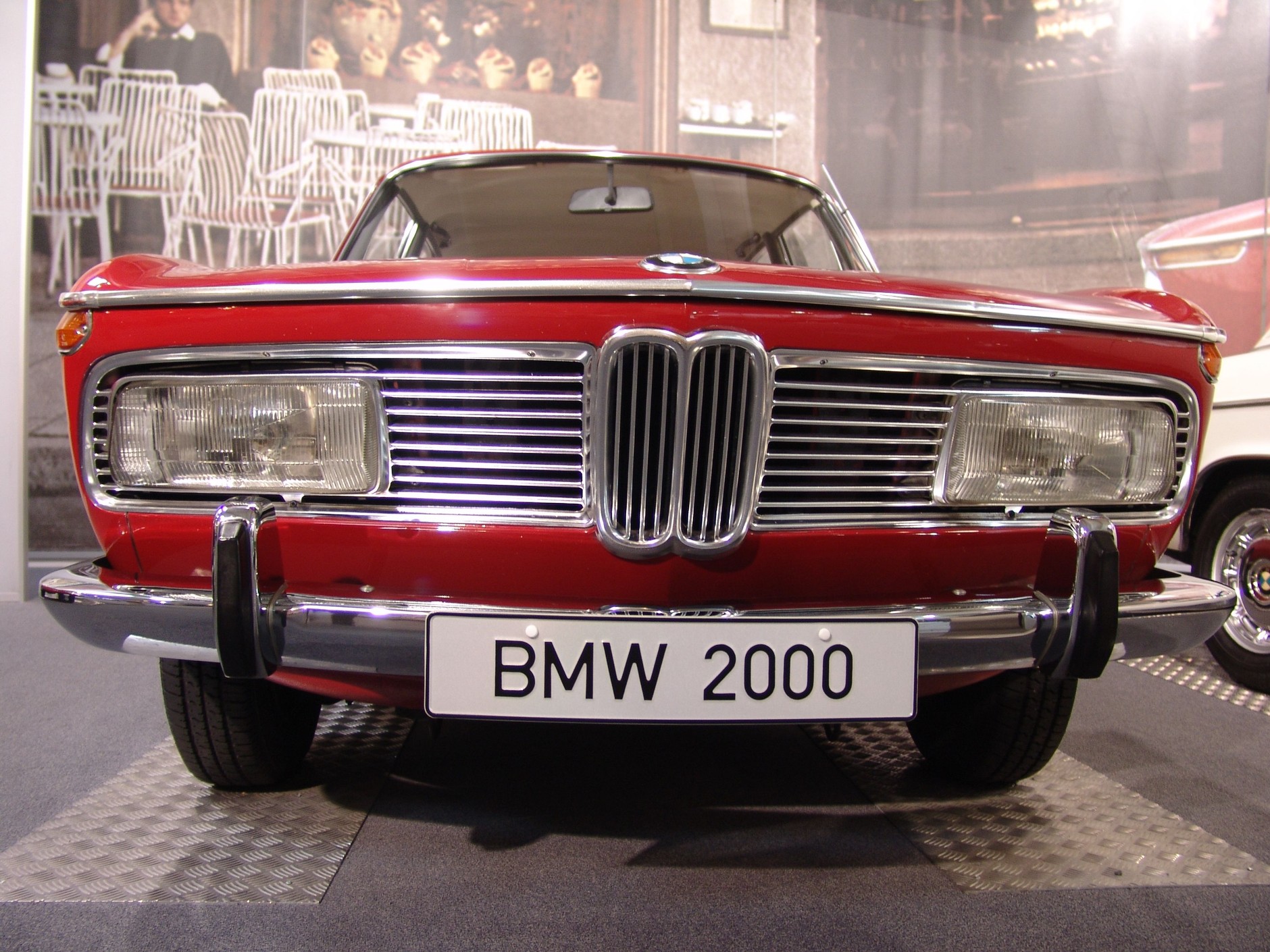 BMW 2000 (1962-1977)