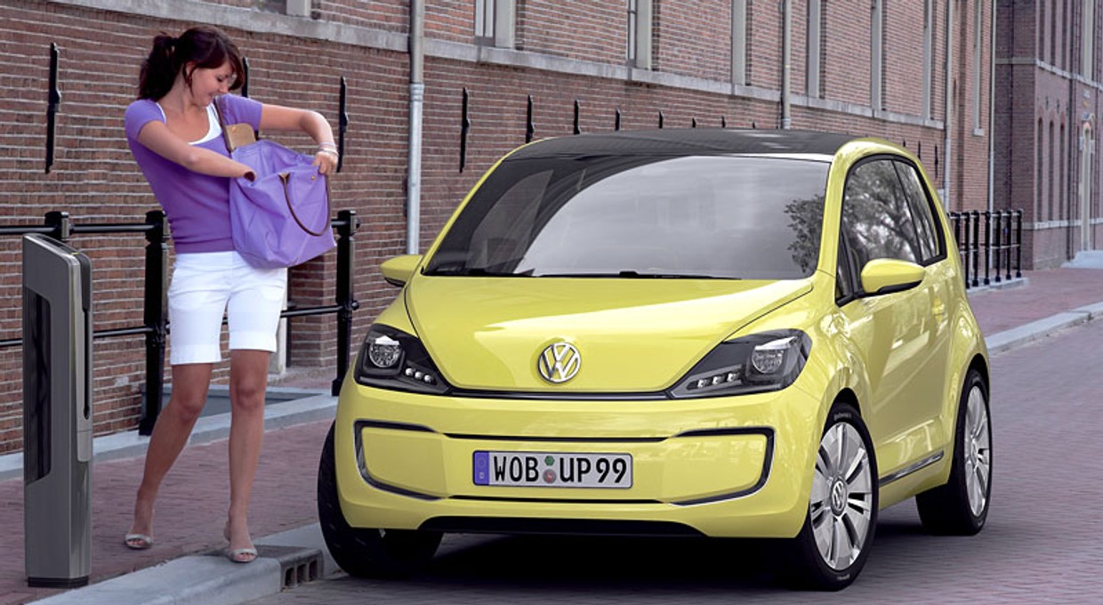 Tanie auto elektryczne od Volkswagena