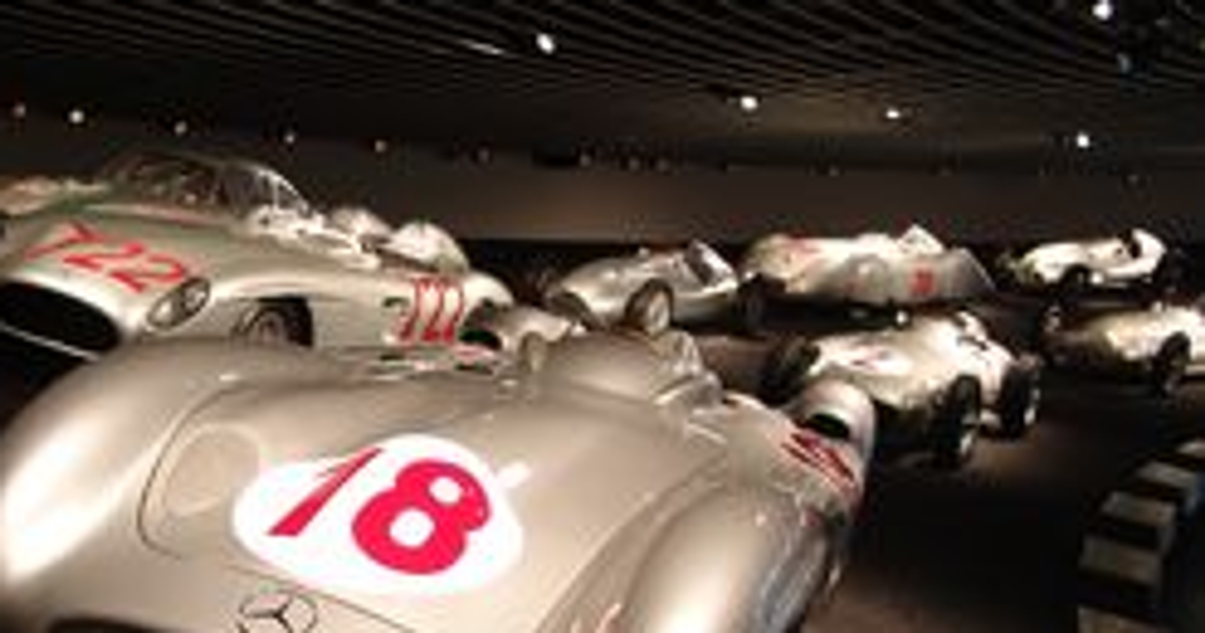 Mercedes-Benz Muzeum - tym razem sport (4. część)