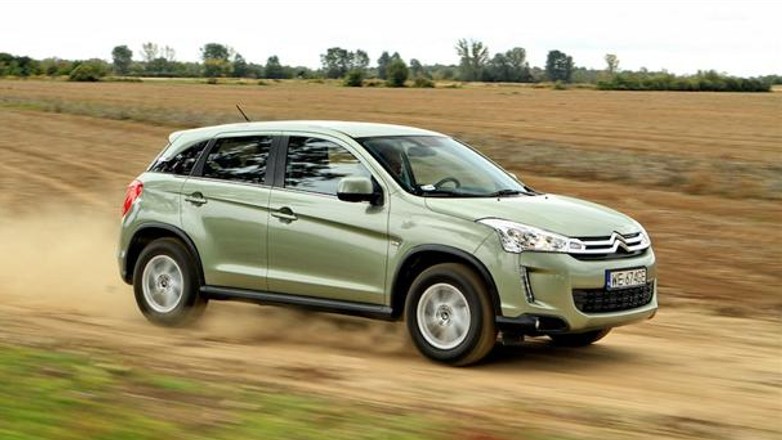 Citroen C4 Aircross 1.6 HDi: ASX we francuskim wydaniu