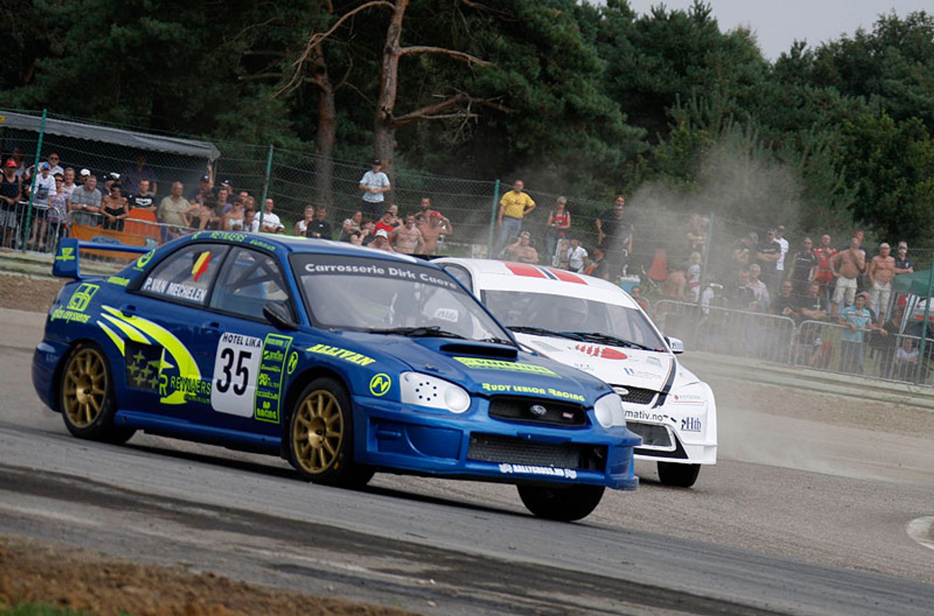 Rallycross ME 2009: triumf Norwegów – fotogaleria Rallyworld©Willy Weyens