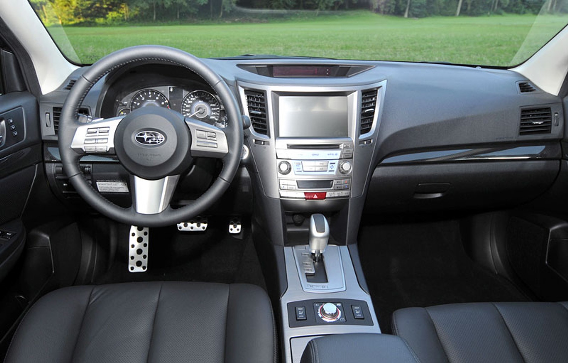 IAA Frankfurt 2009: Subaru Legacy – pierwsze wrażenia, fotogaleria