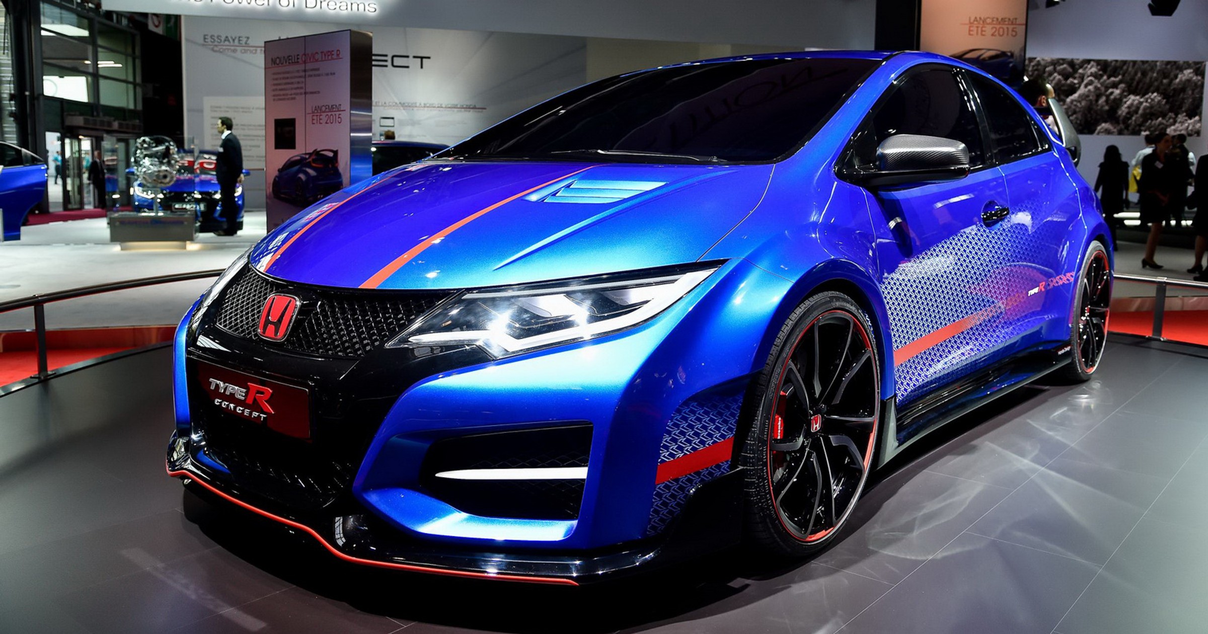 Honda Civic Type R Concept