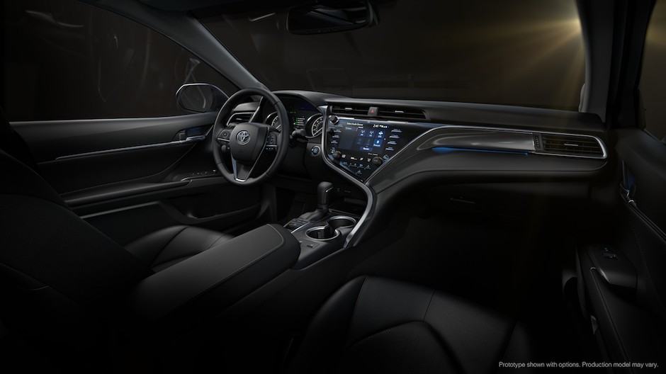 Toyota Camry – Detroit 2017