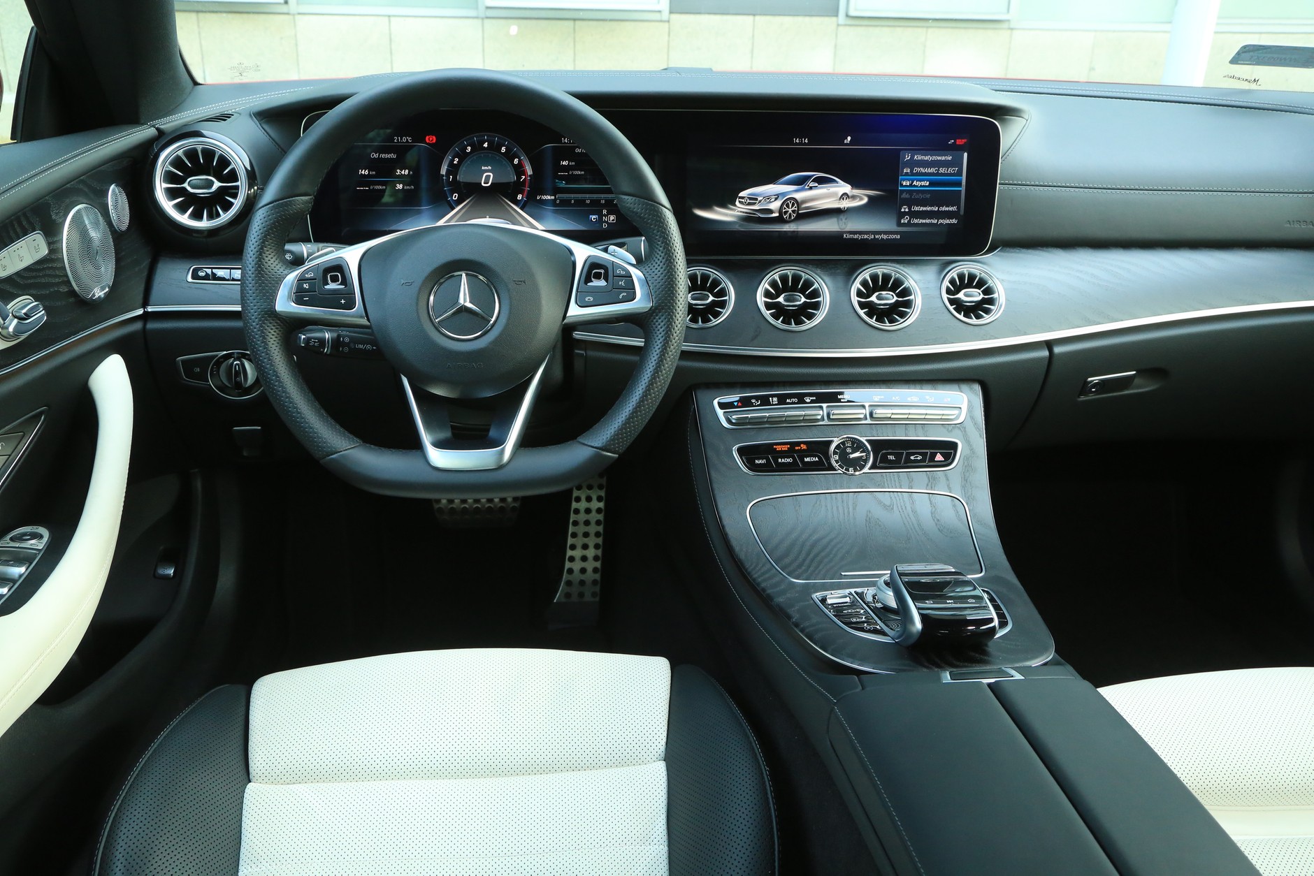 Mercedes E 400 Coupe 4MATIC