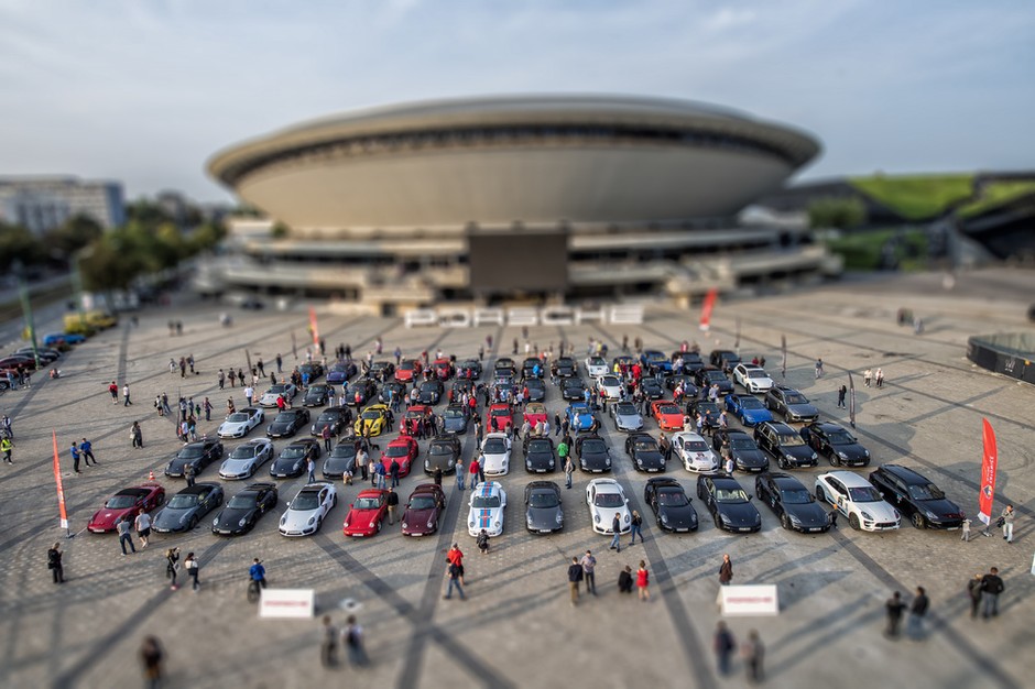 Porsche Parade 2017 – jubileuszowa, piąta edycja zakończona sukcesem