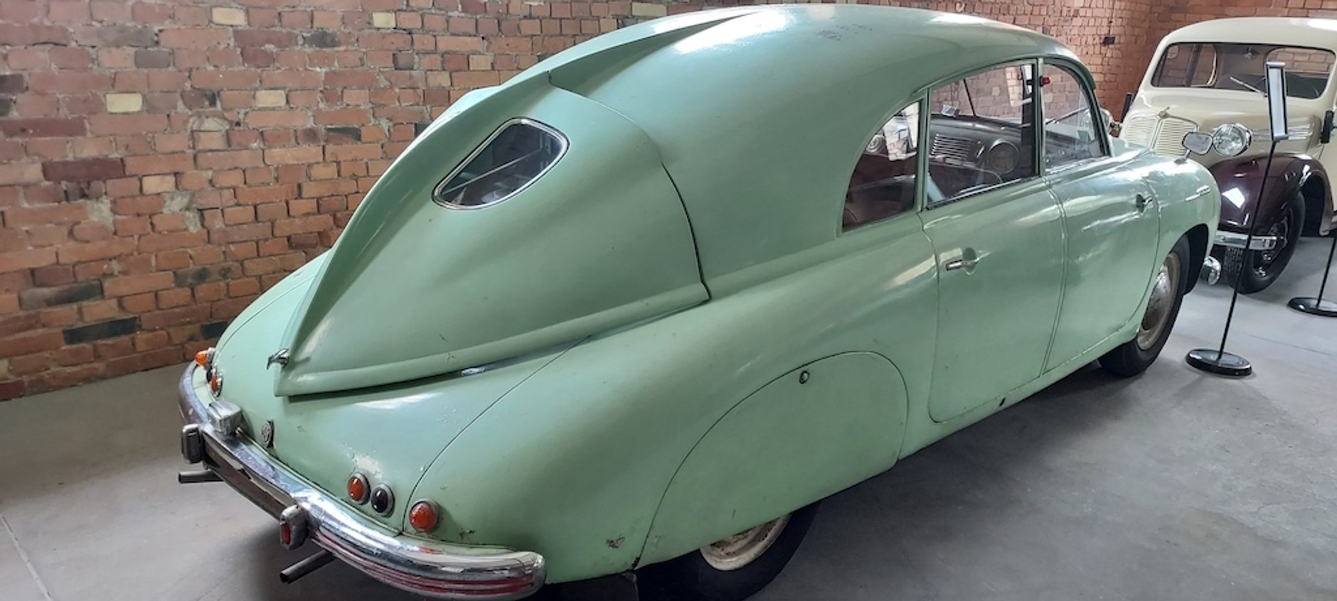 Muzeum motoryzacji Biała Olecka