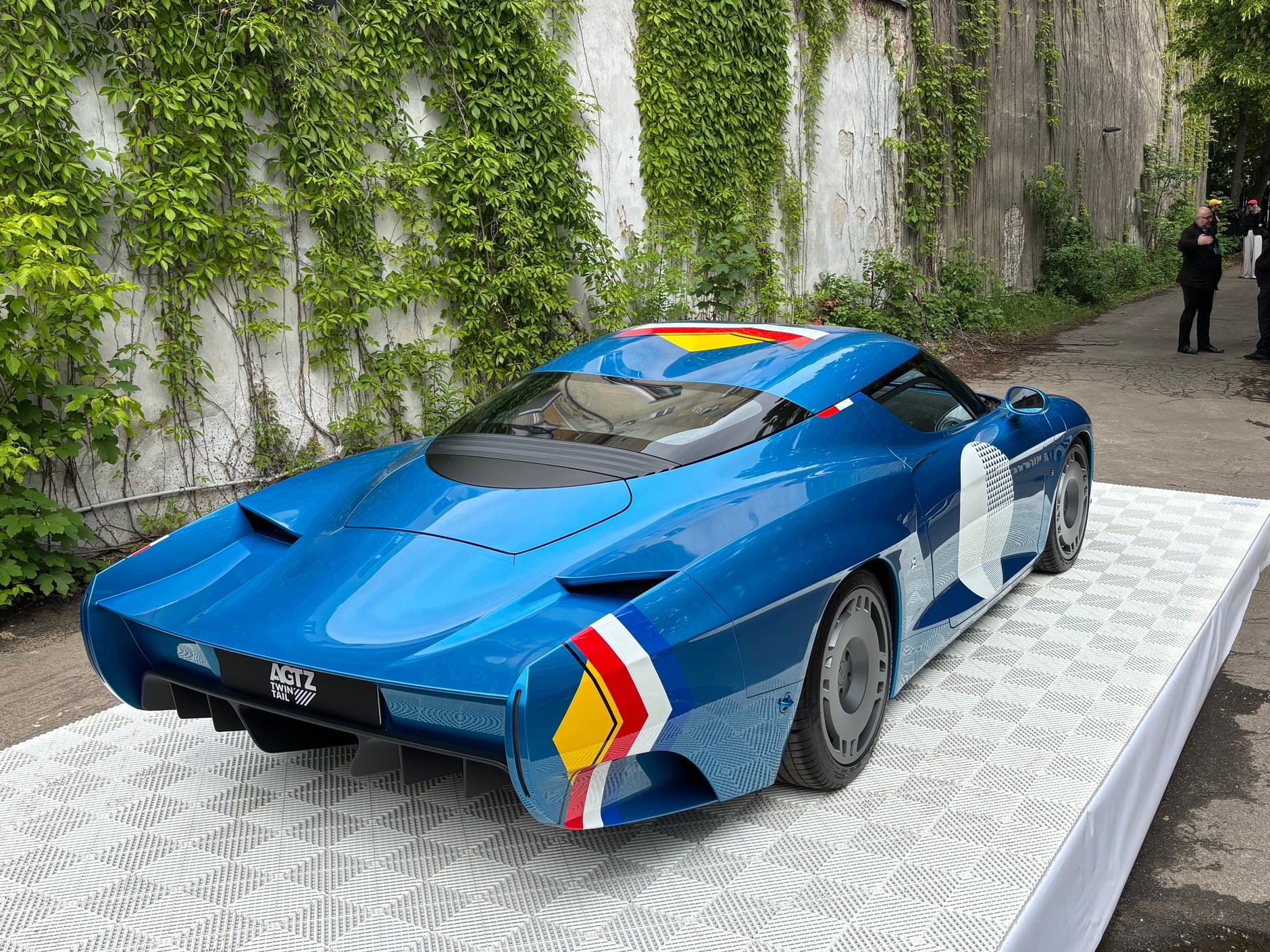 AGTZ Twin Tail