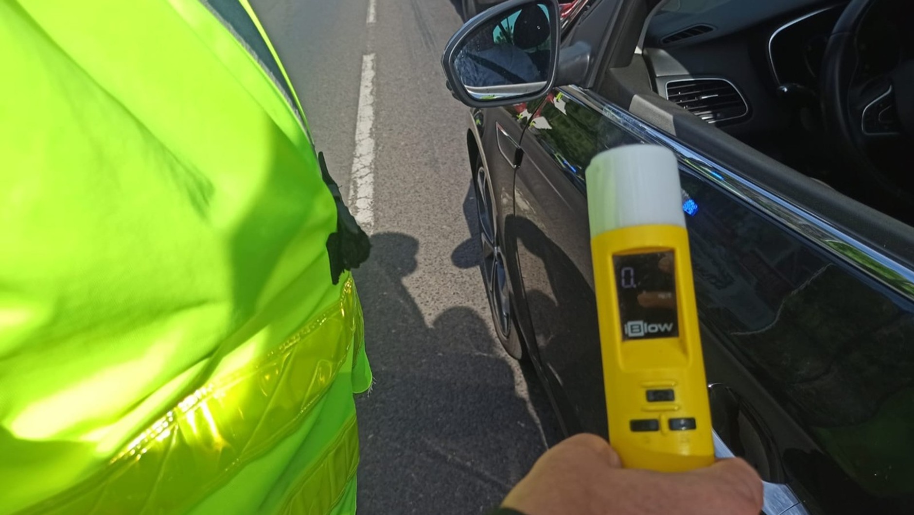 Policjanci w ramach specjalnej akcji sprawdzali tylko jedno. Padł niechlubny rekord