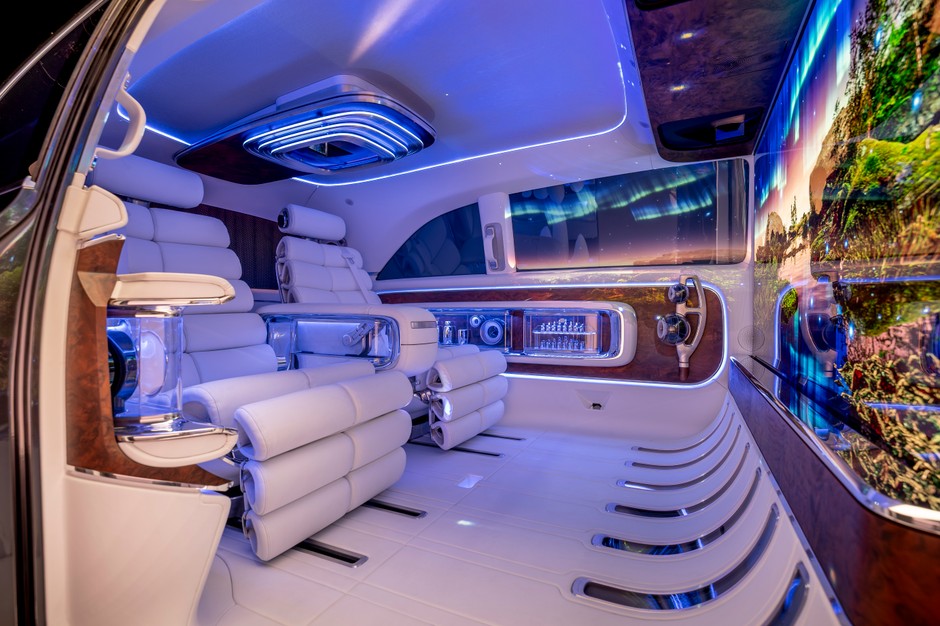 Mercedes Vision V