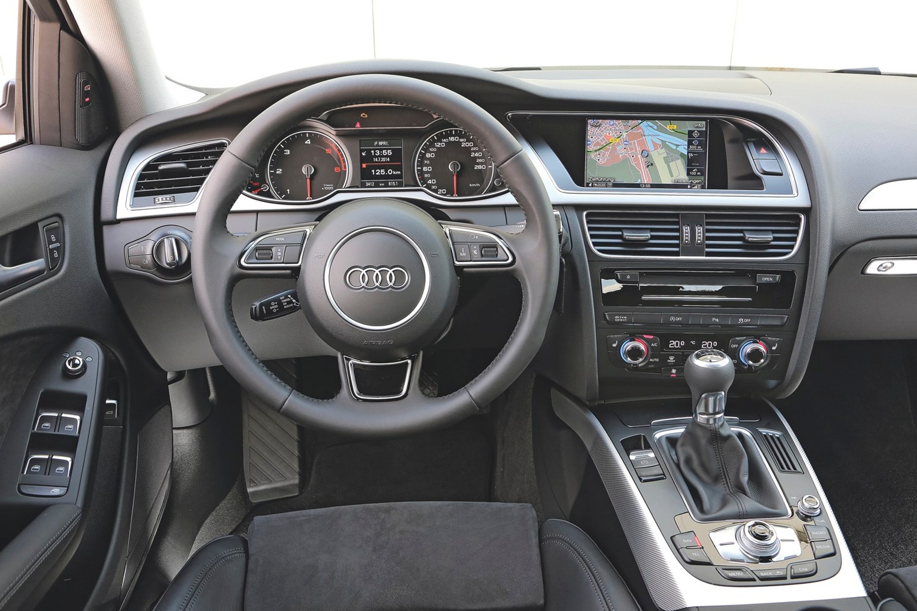 Audi A4 Avant 2.0 TDI Clean Diesel, BMW 320d Touring, Mercedes C250 BlueTec Kombi