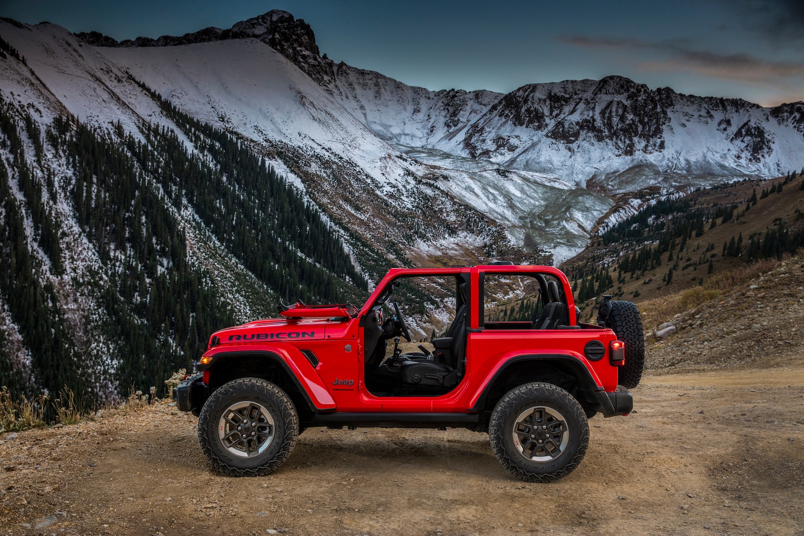 Jeep Wrangler IV