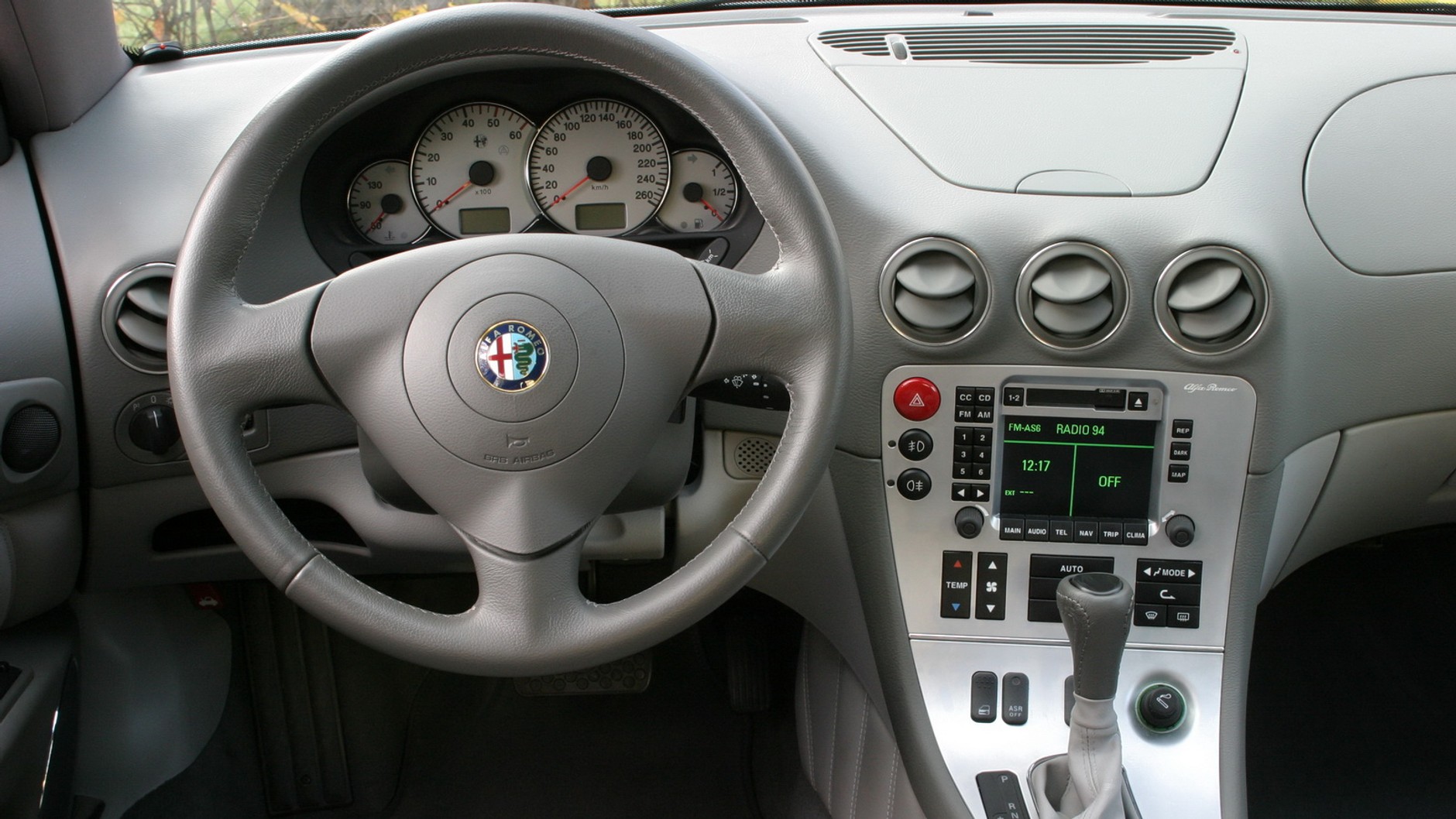 8. Alfa Romeo 166 (1998-2007)