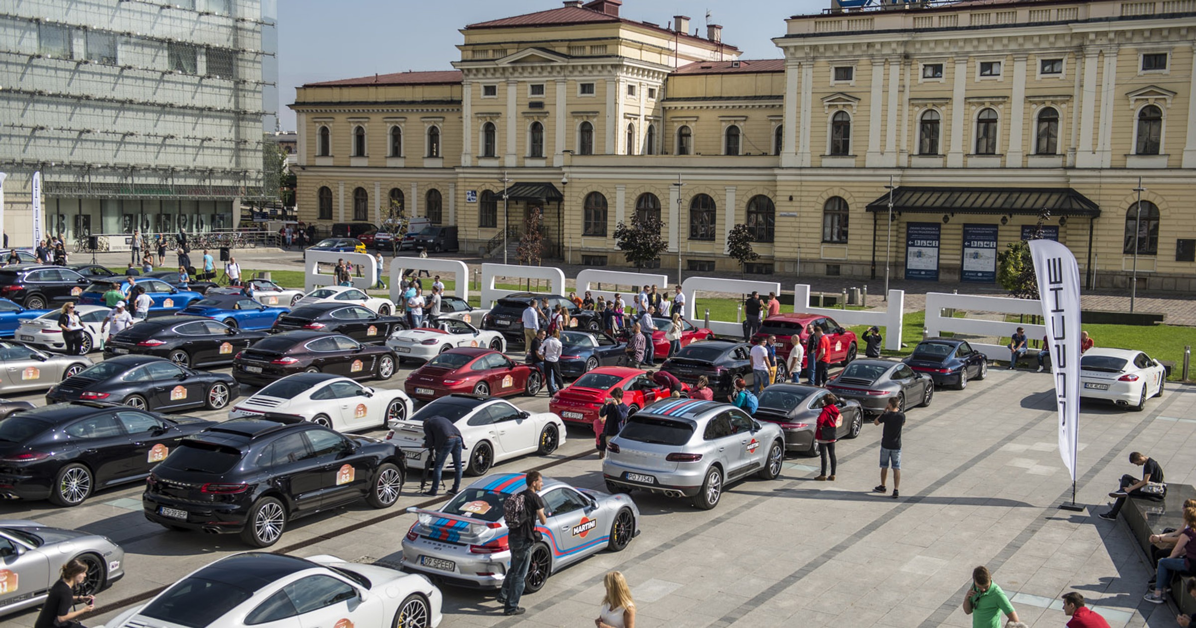 Parada Porsche 2016