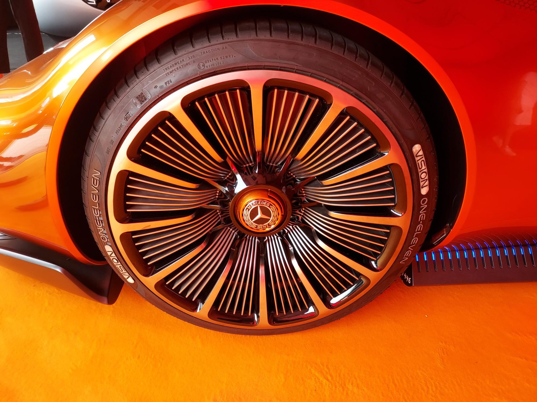 Mercedes Vision One-Eleven