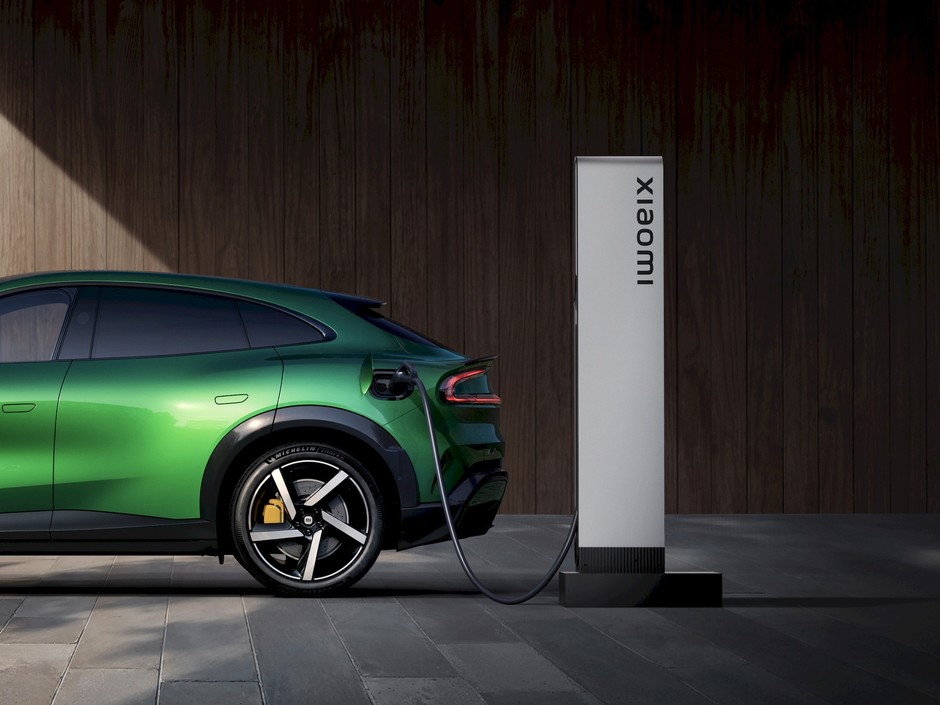 Luksusowy chiński SUV Xiaomi YU7