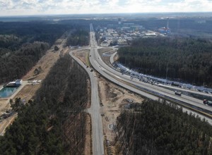 Następne 42 km drogi S3 dostępne dla kierowców