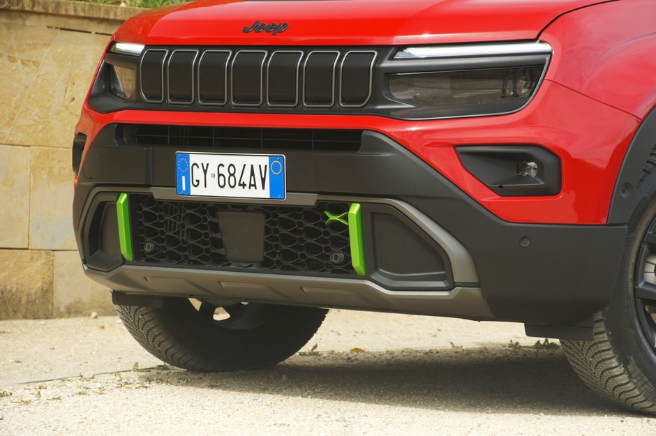 Jeep Avenger 4xe