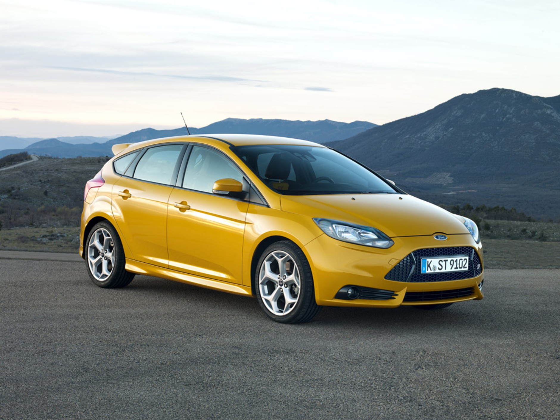 Ford Focus ST: prezentacja najmocniejszej wersji