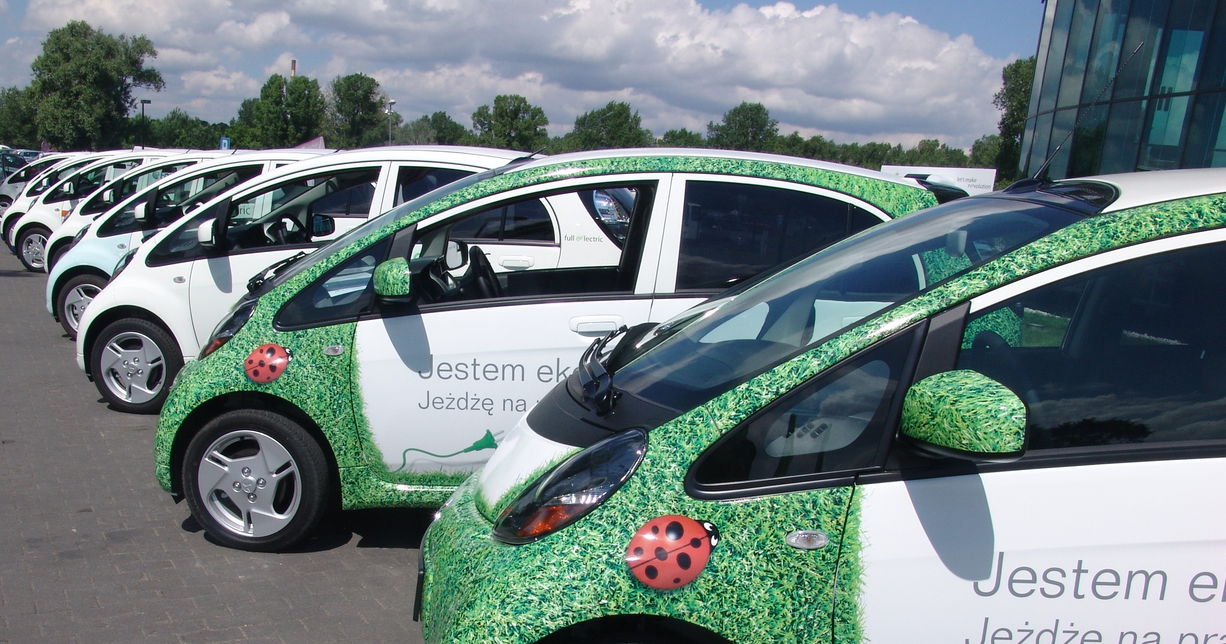 Początek ery mobilności elektrycznej 