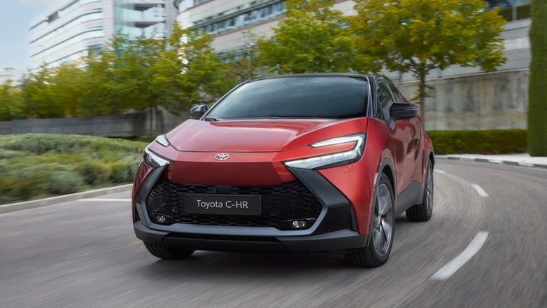 Toyota C-HR Plug-in Hybrid