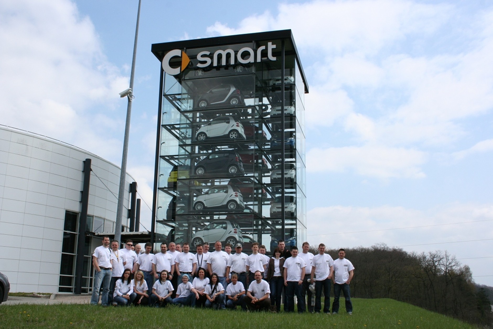 Wycieczka klubowiczów Stowarzyszenia smart klub polska do fabryki smarta w Hambach, BRABUSa i na targi w Lipsku.