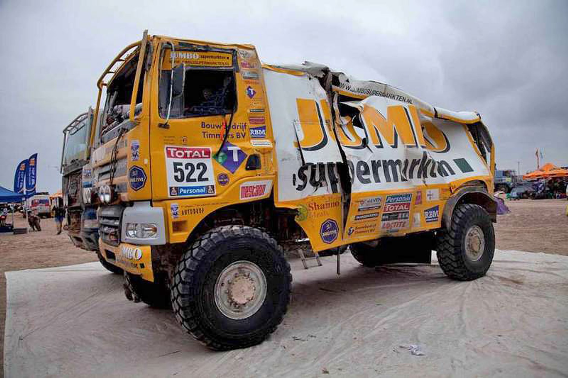 Rajd Dakar 2010: Przygoński goni najlepszych, pech Hołowczyca (9. etap na żywo, wyniki, foto)