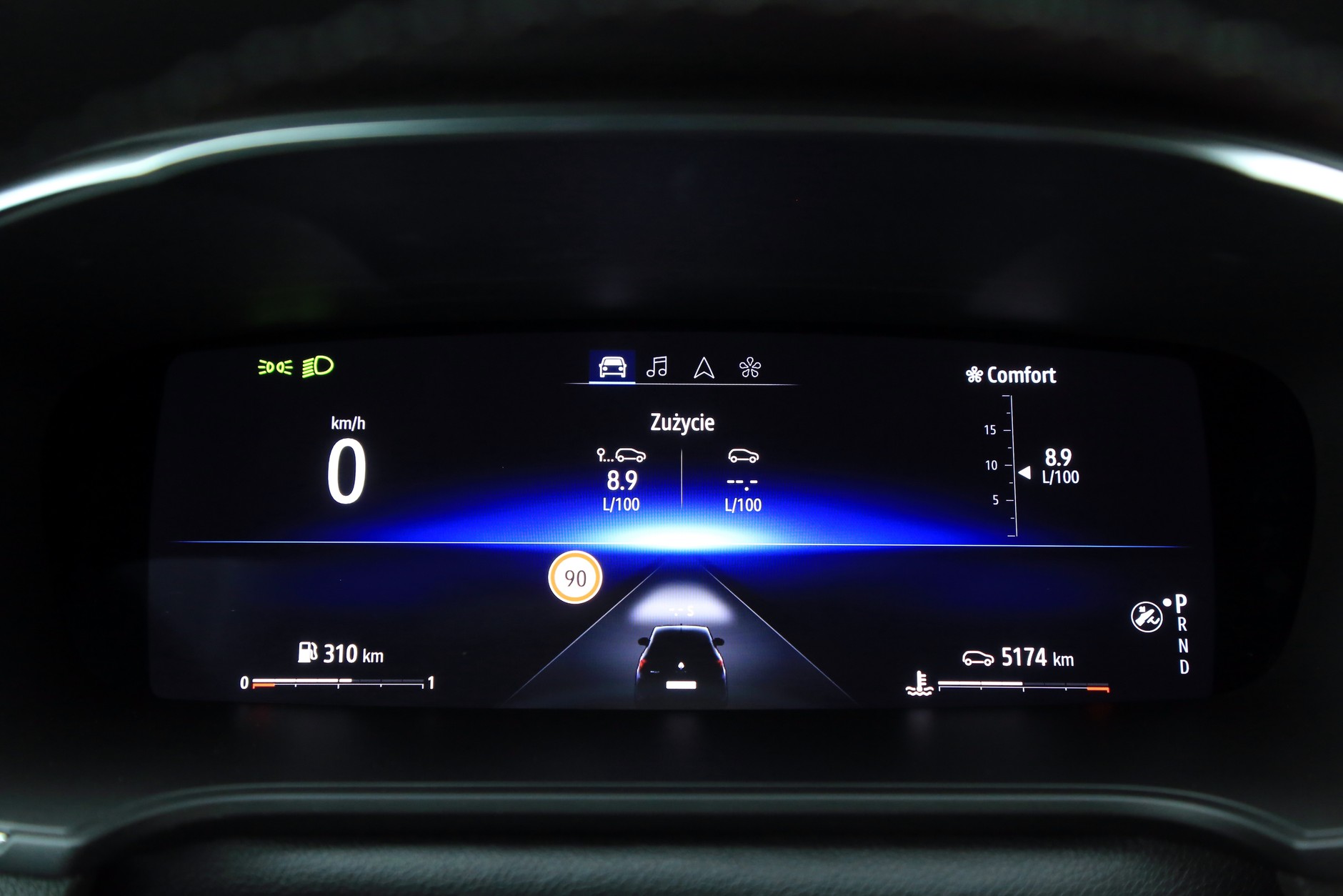 Renault Megane 160 TCe EDC