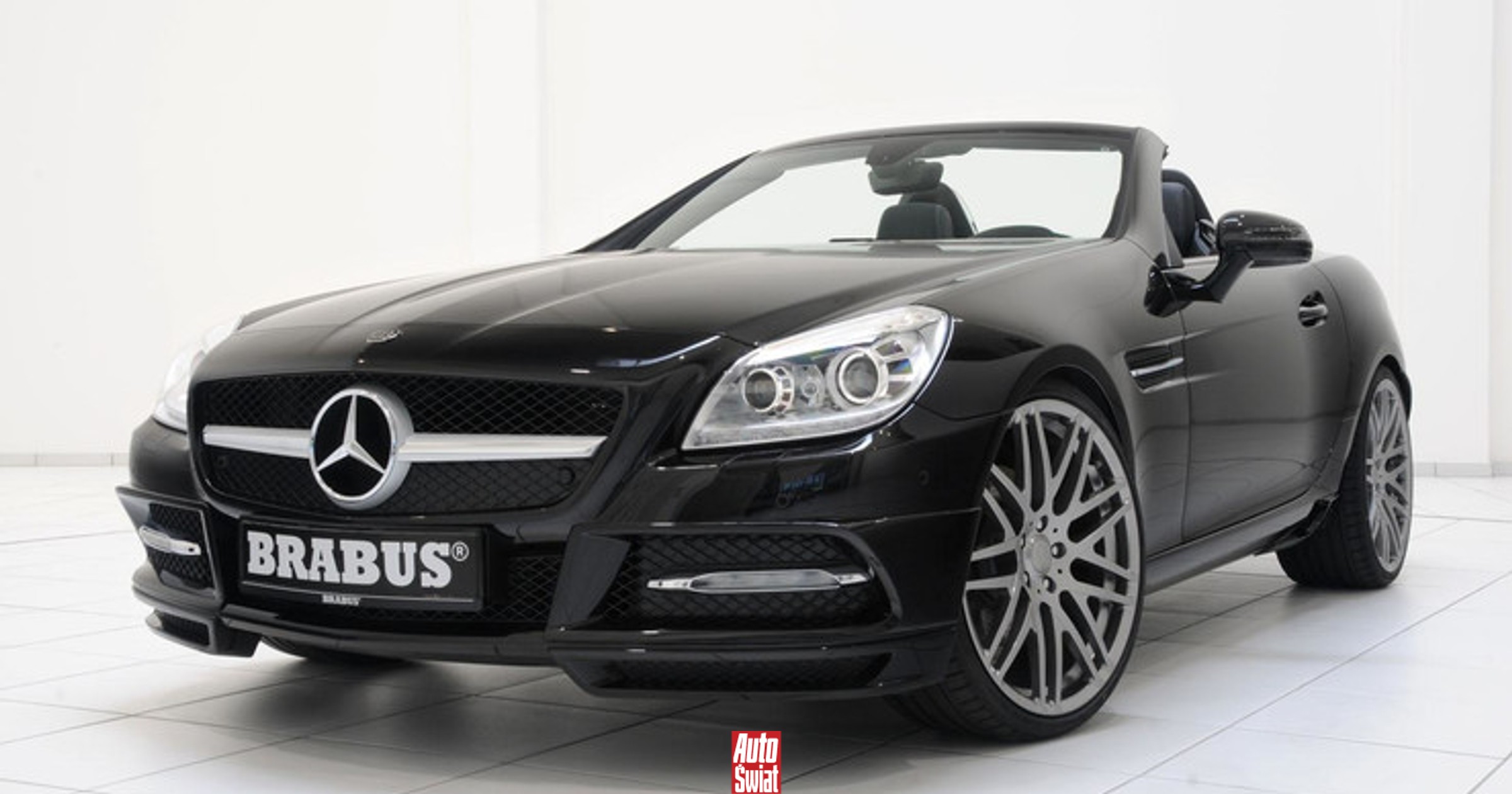 Mercedes Brabus SLK - Auto Świat
