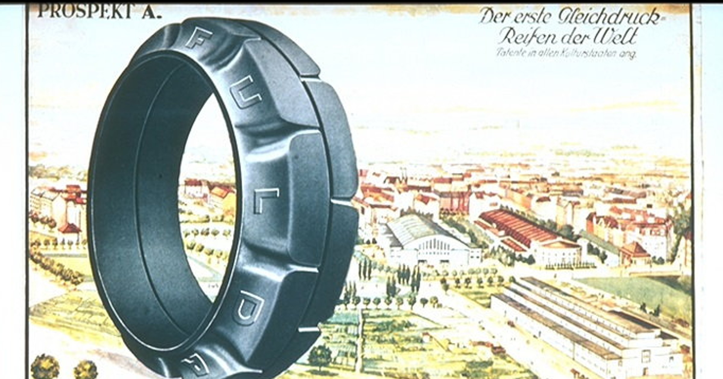 Fulda  Parabel reklama 1925