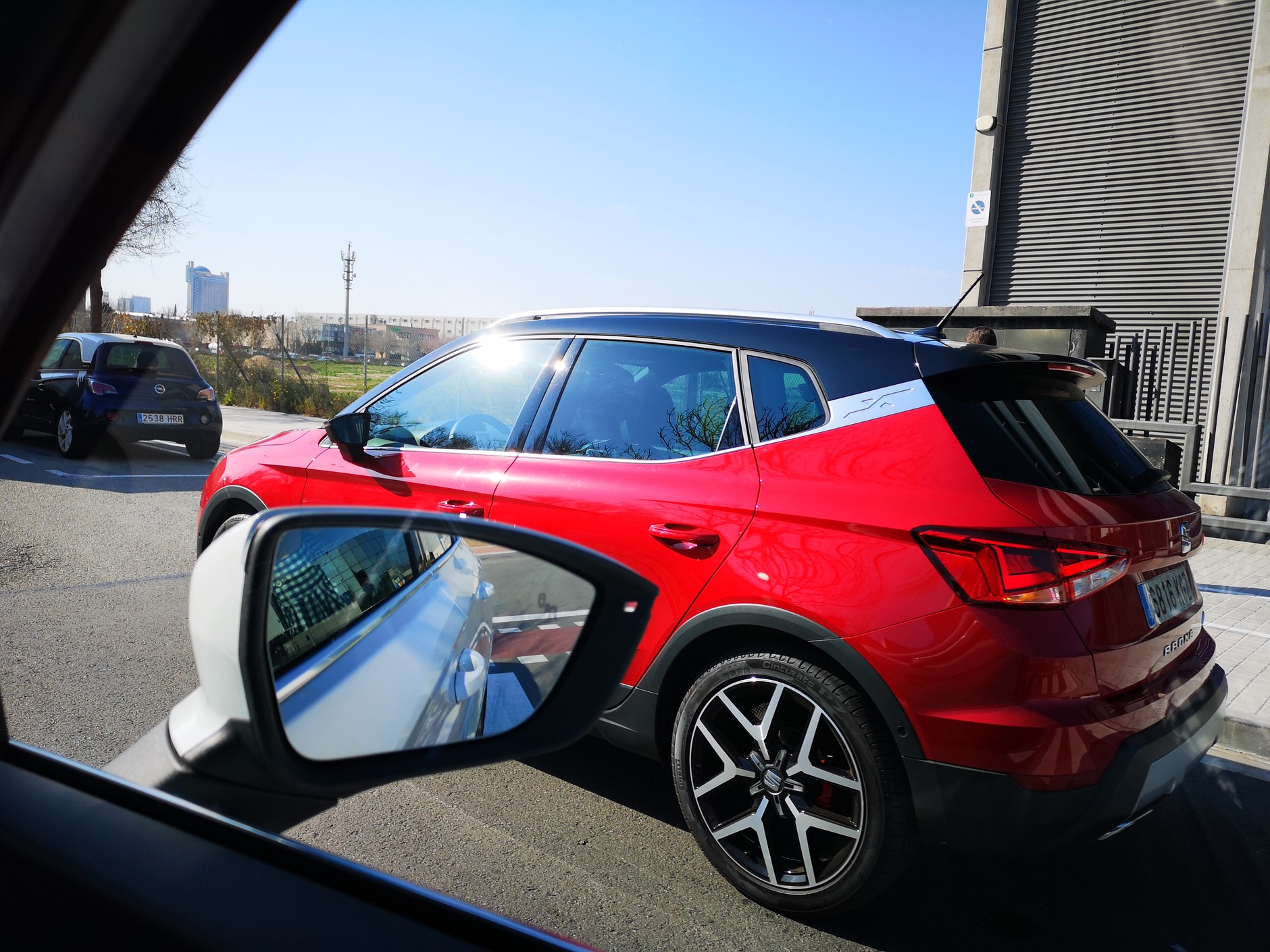 Seat - internet 5G w samochodzie