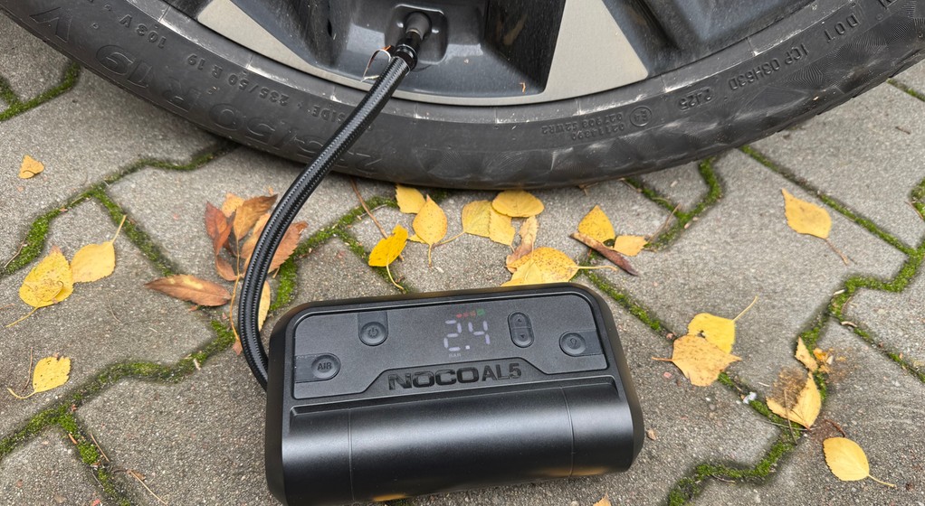 Noco AL5 – kompresor akumulatorowy