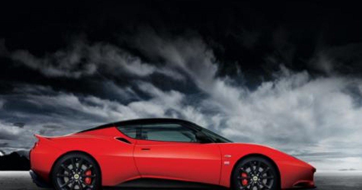 Nowy Lotus Evora Sport Racer