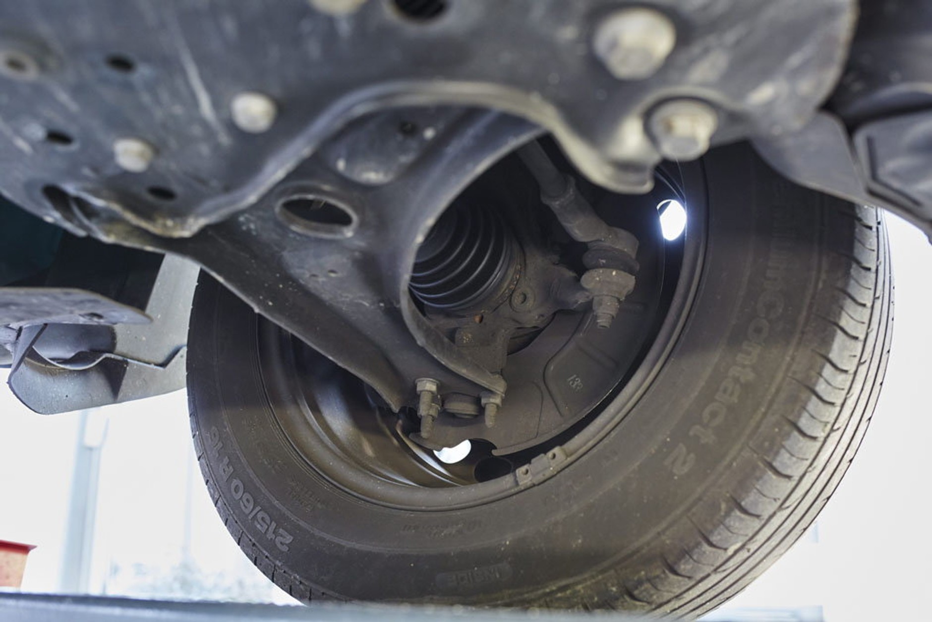 Skoda Yeti 2.0 TDI - awarie zawieszenia