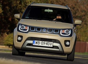 Suzuki Ignis może spłonąć - akcja naprawcza