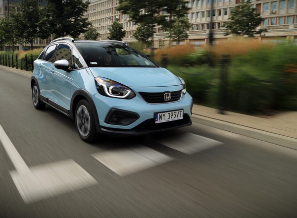 Honda Jazz Crosstar - przemiłe hybrydowe cross-coś
