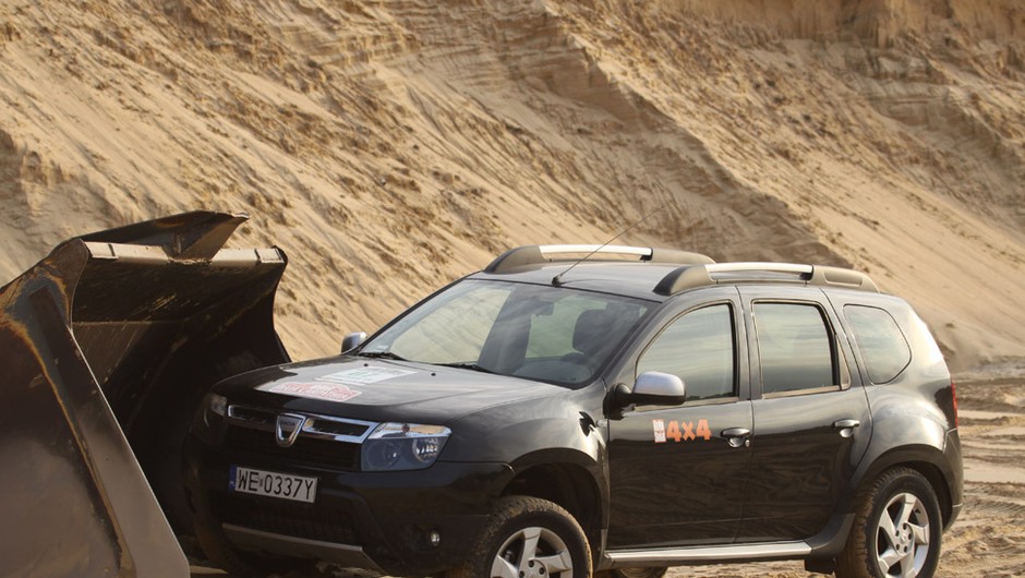 Dacia Duster: czyli - daleko od szosy
