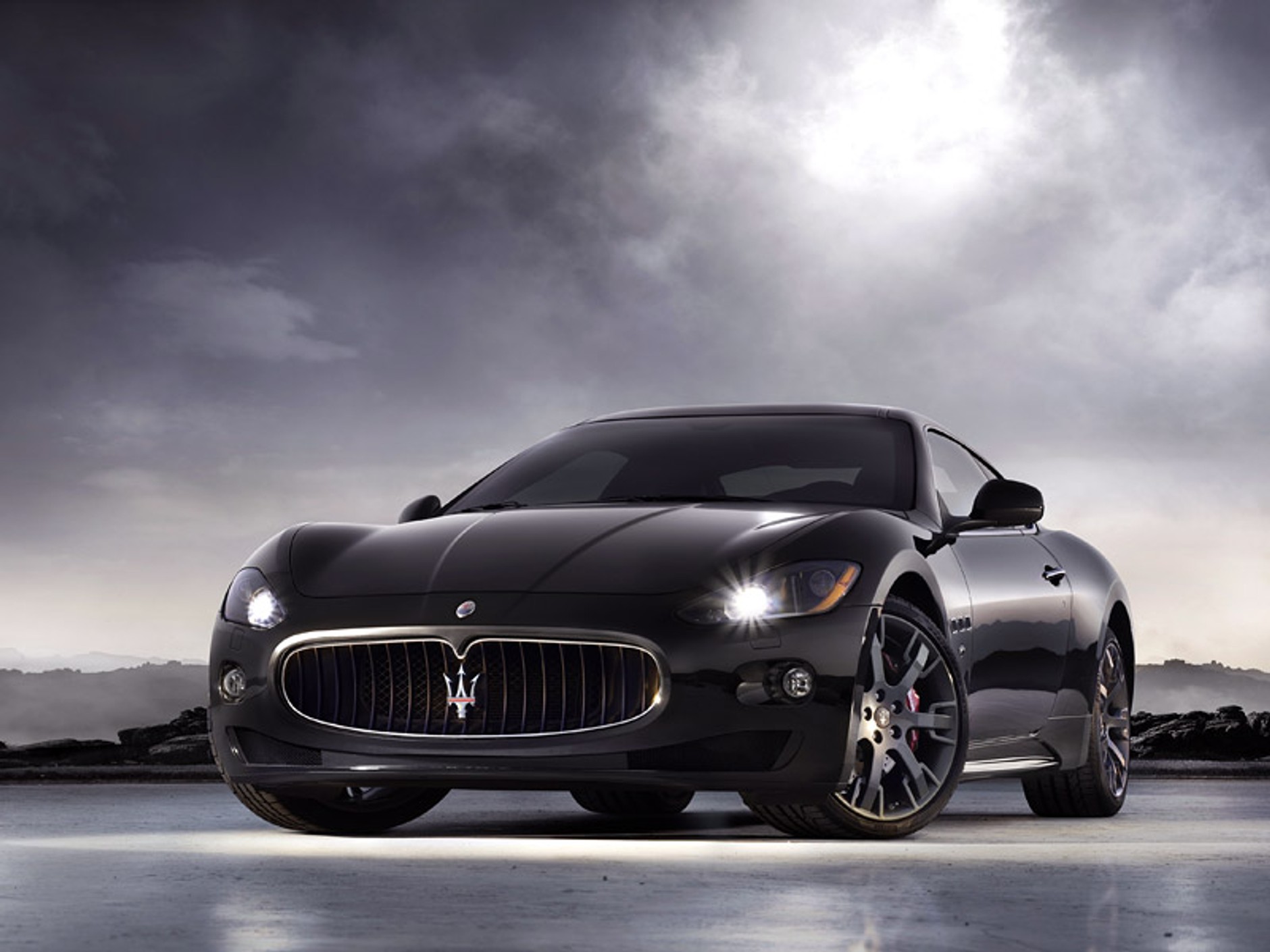 Genewa 2008: Maserati GranTurismo S - więcej koni pod maską