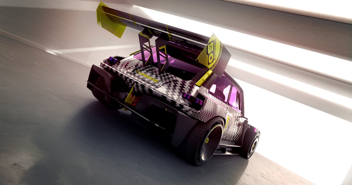 Renault R5 Turbo 3E