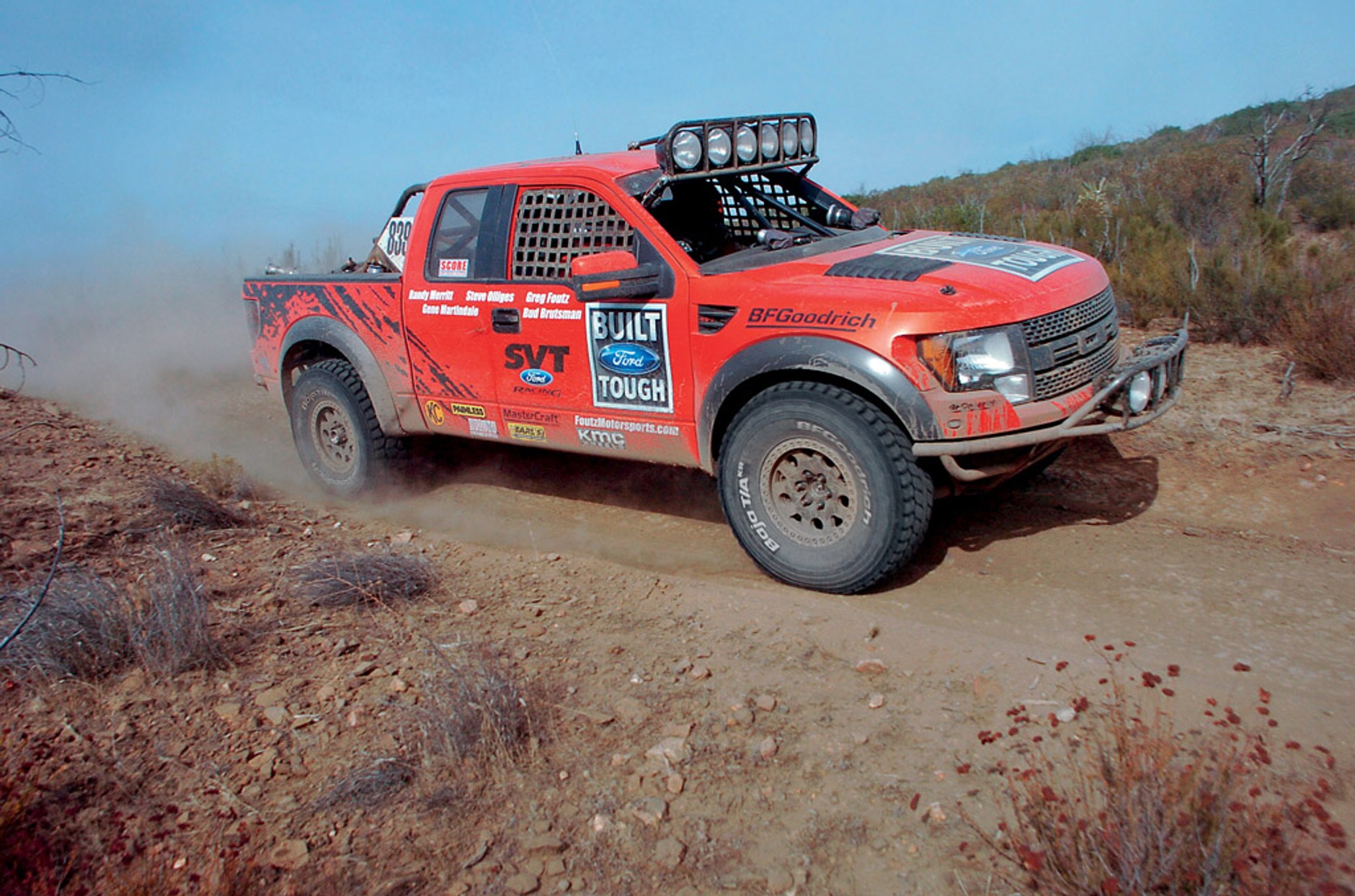 Ford serii F: pikap dla farmera