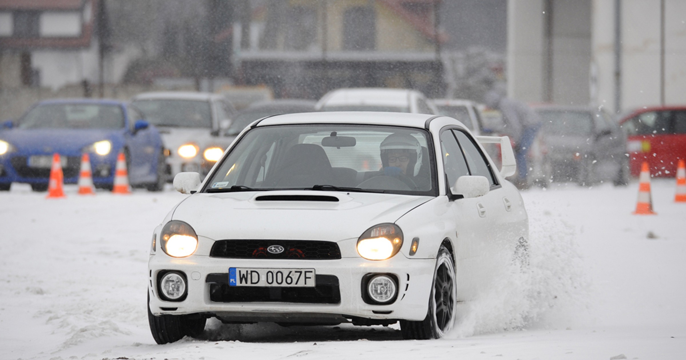 Poszalej na Autodromie Słomczyn