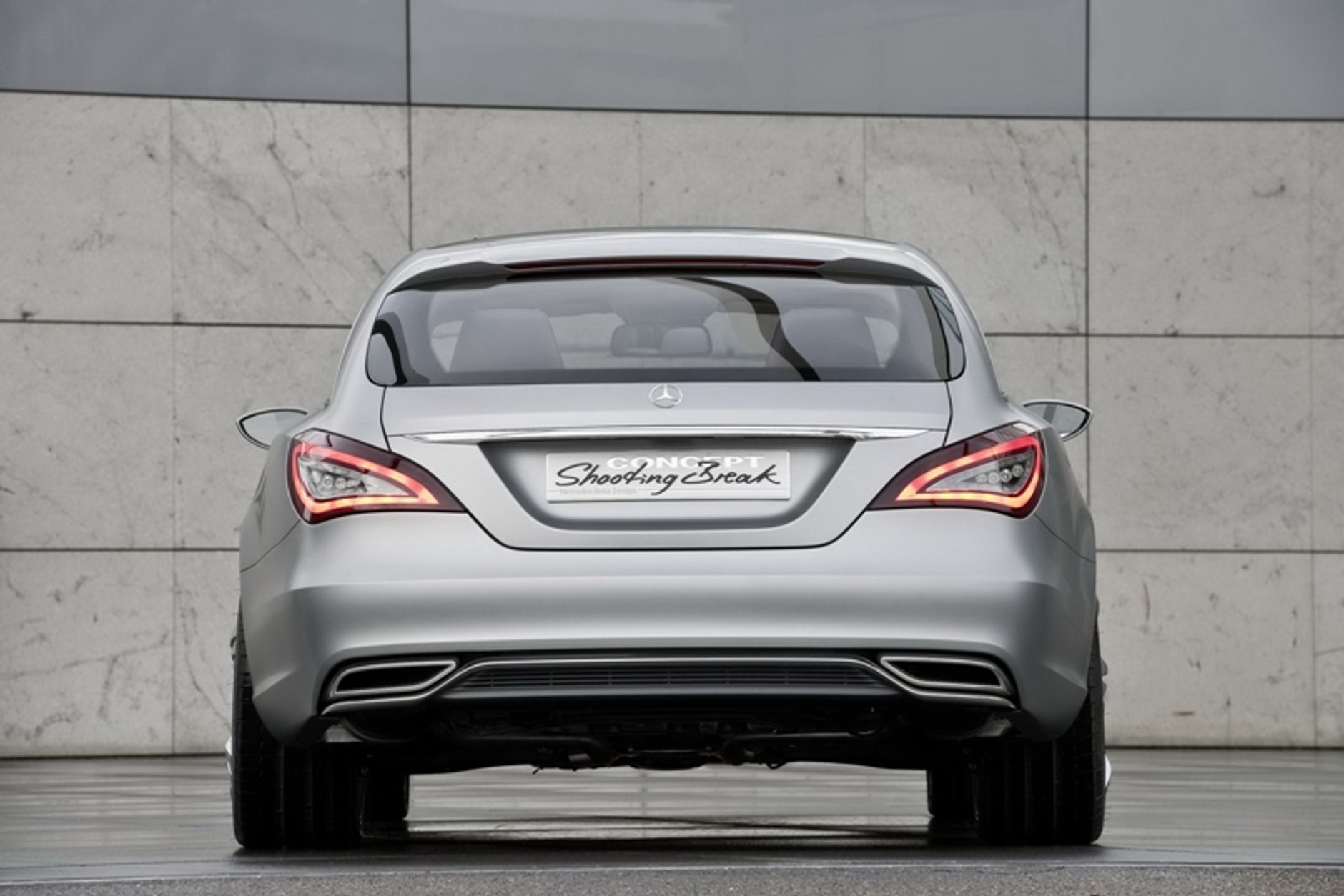 Mercedes CLS Shooting Brake – kombicoupé