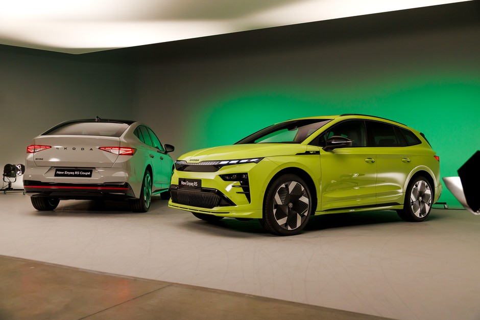 2025 Skoda Enyaq RS